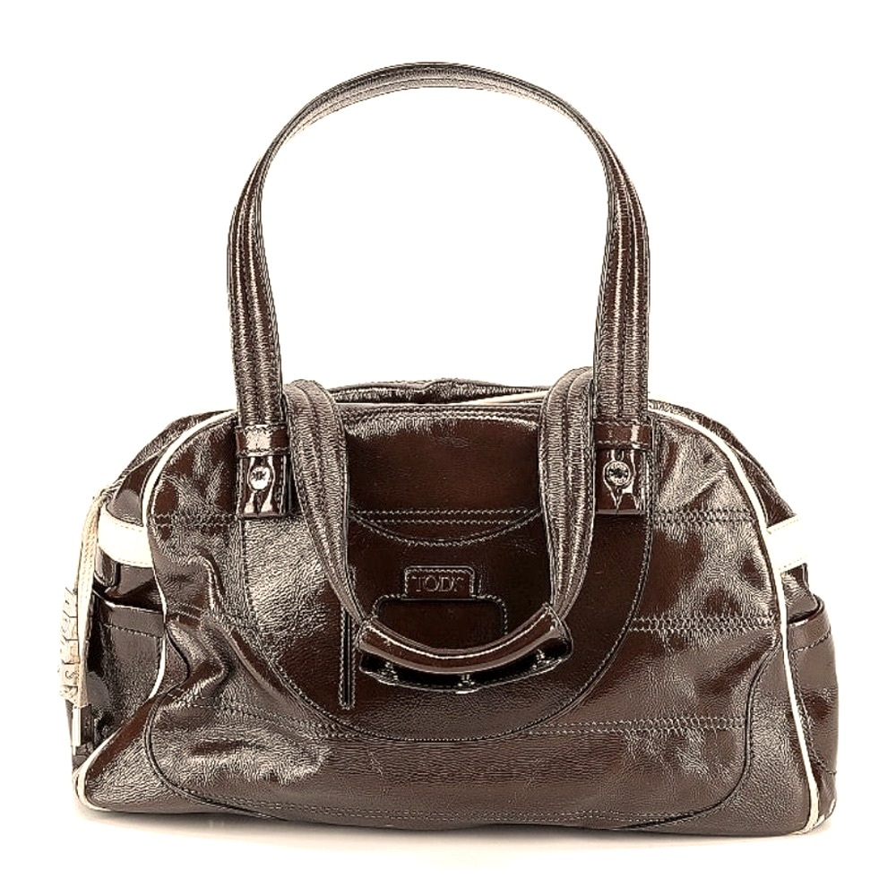 🔥TODS 🔥 Leather 🔥brown 🔥Sachet 🔥